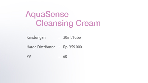 AquaSense Cleansing Cream